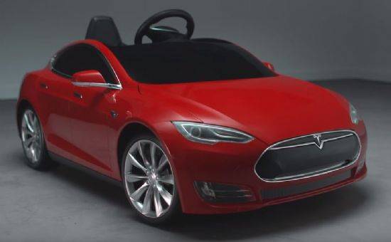 모델 S 유아전동차 (사진=라디오플라이어)