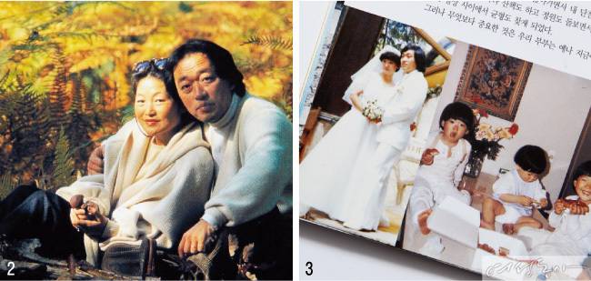 1 정명훈 전 감독 소유의 서울 가회동 빌딩. 현재 2백억원에 매물로 나와 있다.2 3 정명훈 감독이 2003년 출간한 저서 〈정명훈의 Dinner for 8〉에 수록된 가족 사진. 아내와의 사이에서 세 아들을 둔 정 감독은 애처가로도 유명하다.