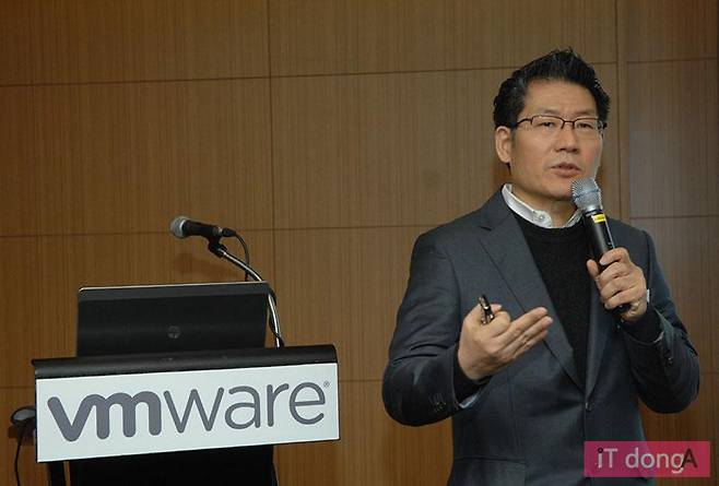 VM웨어 코리아 유재성 새장