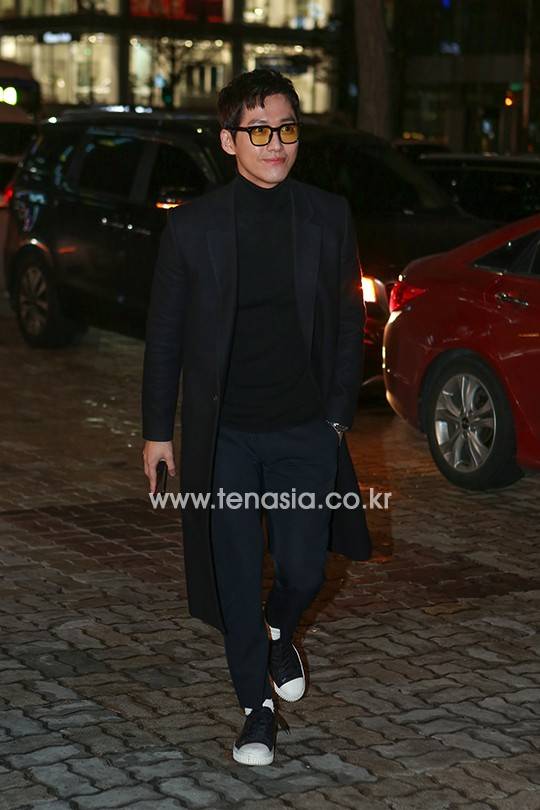 배우 남궁민이 종방연에 참석하고 있다. (리멤버 종방연)