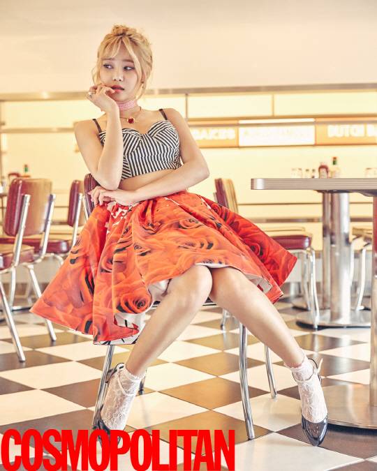 [코스모폴리탄] 3월호 AOA 유닛 크림 보도자료 (1)