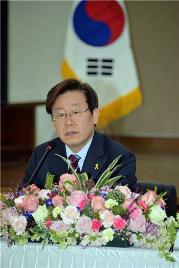 이재명 성남시장. 사진 = 아시아경제 DB