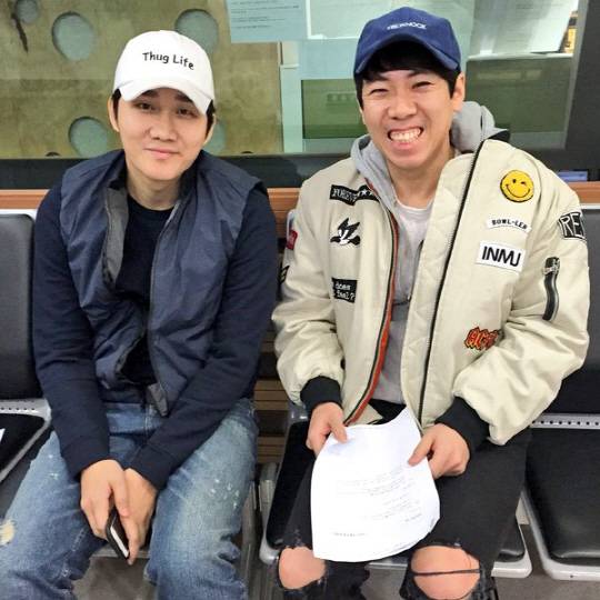 '두데' 이용진 양세찬