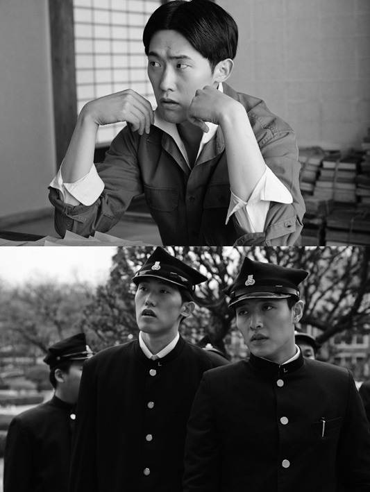 [배우 민진웅. 사진=영화 '동주' 스틸]