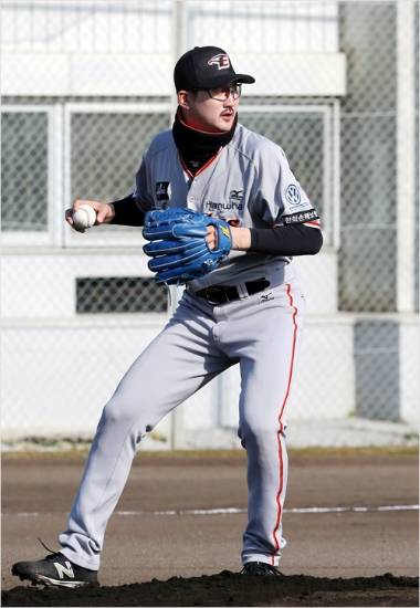 이재우. (사진=한화 이글스 제공)