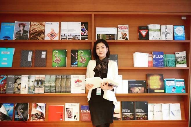 JTI코리아 HR부서 인턴 노다인 씨