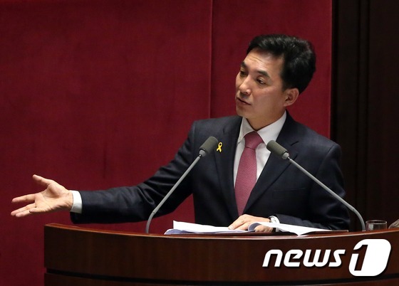 박민식 새누리당 의원. /뉴스1 © News1 한재호 기자