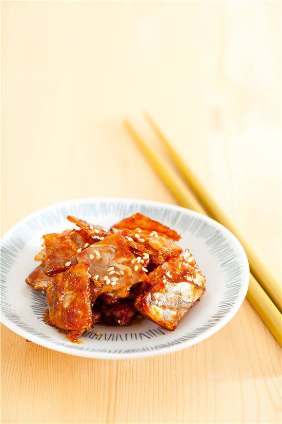 쥐포조림