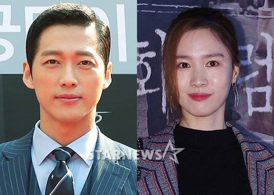 배우 남궁민(왼쪽)과 모델 진아름 /사진=스타뉴스
