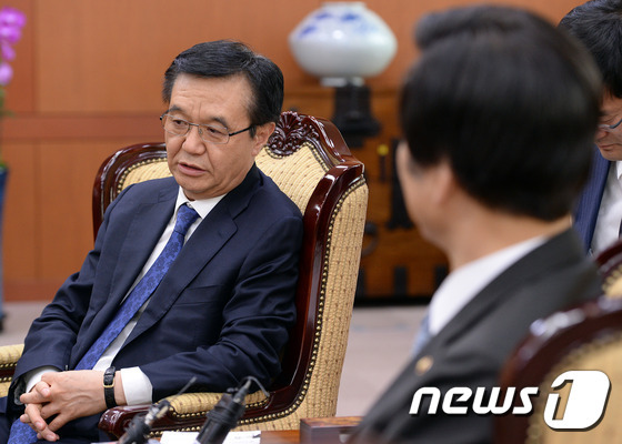 가오후청 중국 상무부장. © News1