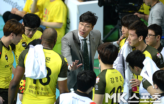 OK저축은행의 시즌은 아직 끝나지 않았다. 사진=옥영화 기자