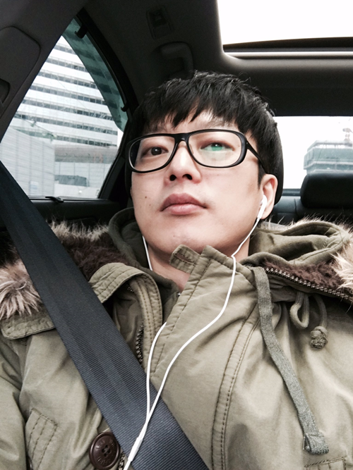 하현우의 일상 모습