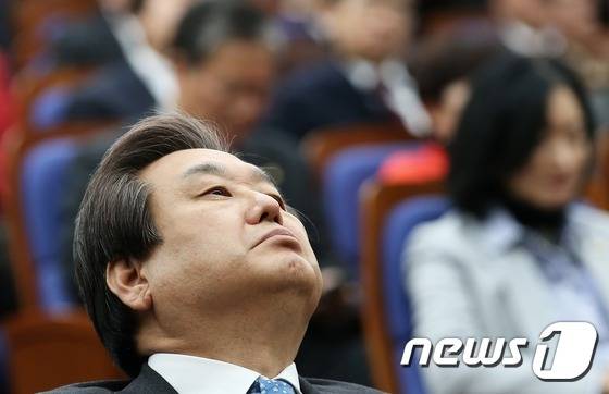 김무성 새누리당 대표.2016.2.29/뉴스1 © News1 오대일 기자
