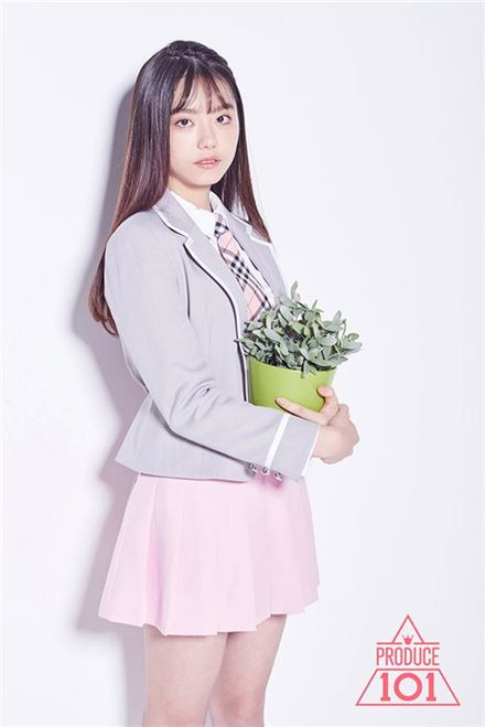 김소혜. 사진=Mnet '프로듀스101' 제공