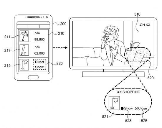 TV바로보기 특허 도면