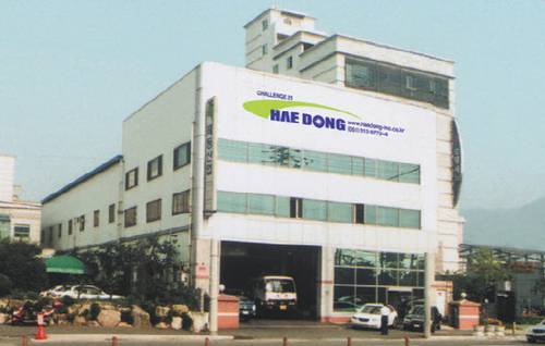 부산 사상구 감전동에 있는 해동산업은 산업 장비의 수명을 연장하는데 있어서 탁월한 기술력을 자랑하고 있다. /사진제공=해동산업