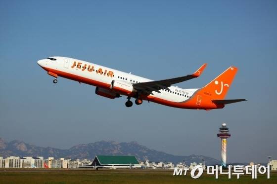 제주항공 여객기