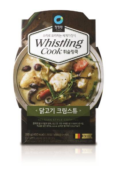대상 청정원 '휘슬링쿡'