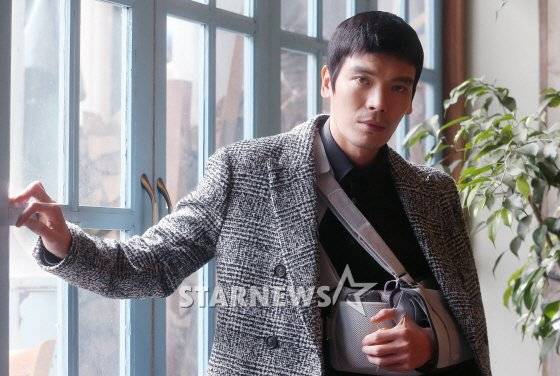 배우 김성오 /사진=홍봉진 기자