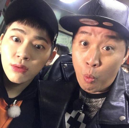 정준하 하하출처:/ 정준하 SNS