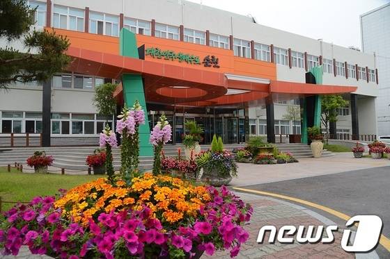 순천시청 전경./뉴스1DB