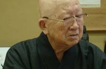 말년의 우에다 마사아키 교수. 최선일 박사(미술사) 제공