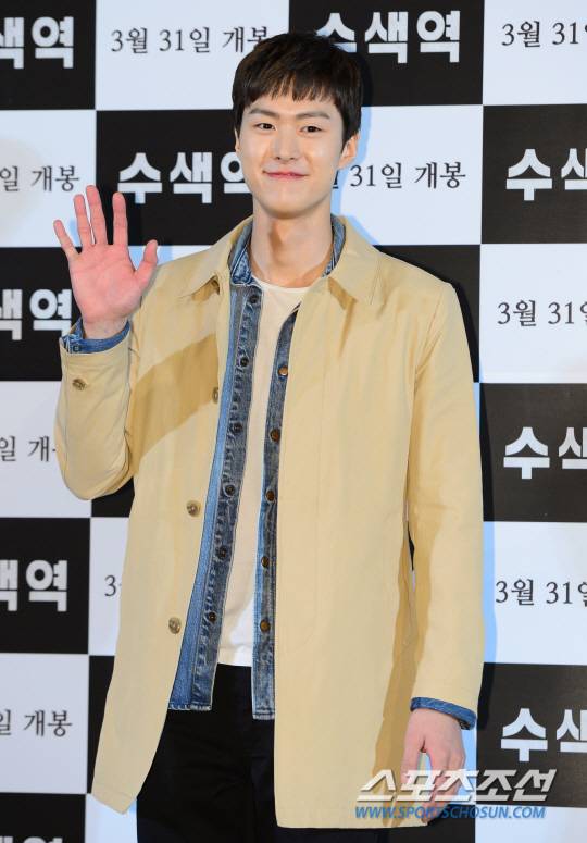 [포토] 배우 공명 '해맑은 미소와 함께'