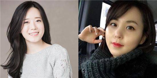 바둑TV 김여원 캐스터. 사진=김여원 캐스터 sns 화면 캡처.