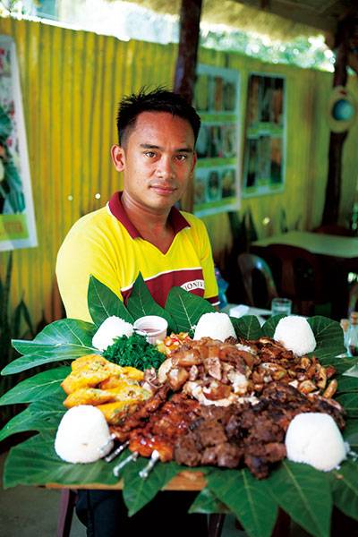 이바탄 전통식 바비큐