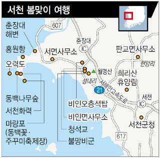 서천 봄맞이 여행
