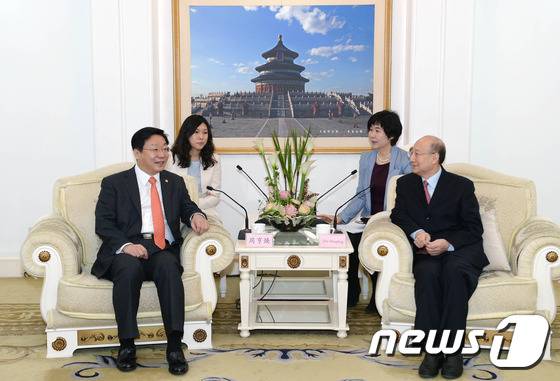 제1차 한-중 품질감독 검사검역 장관회의 모습(산업부 제공)© News1