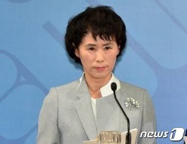 더불어민주당으로부터 비례대표 공천을 받은 김숙희 서울특별시의사회 회장./© News1