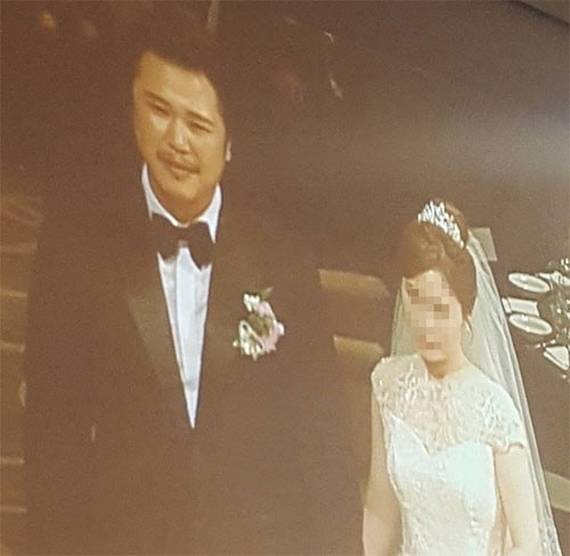 육중완 결혼(사진=박지우 SNS 캡쳐)