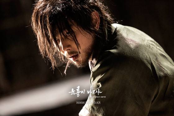 '육룡이 나르샤' 마지막으로 각성한 무사 무휼(윤균상 분). ⓒ News1star / SBS