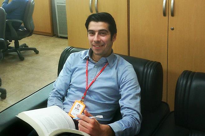 경기외고 존 조지(John Georgie) 영어 교사