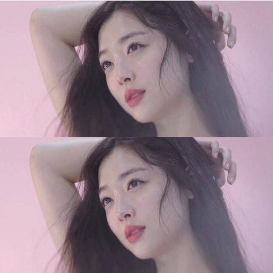 설리가 매력을 뽐냈다. (사진=설리 인스타그램)