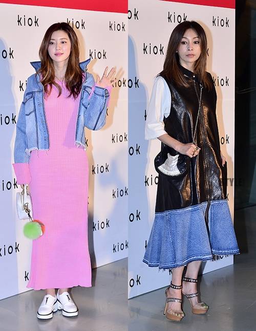 박한별(왼쪽), 황신혜