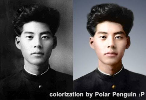 백석(이하 사진=누리꾼 'PolarPenguin★' 제공)