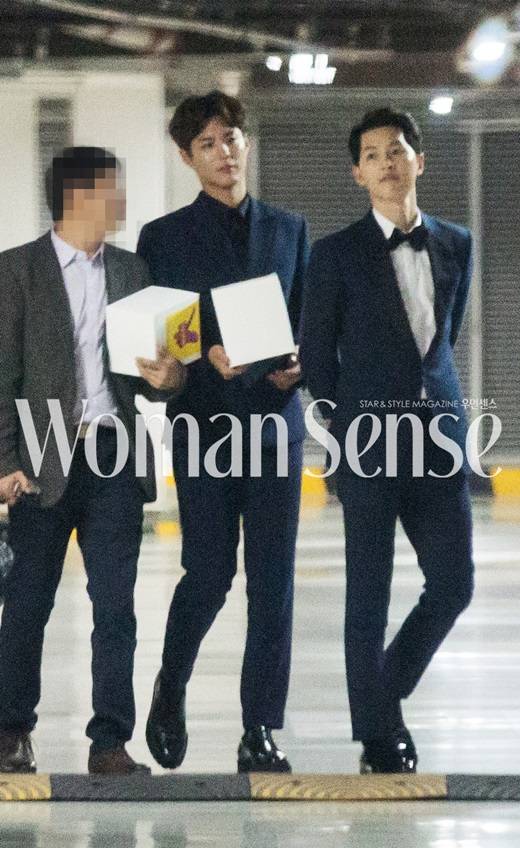 송중기 박보검. 우먼센스 제공 송중기 박보검. 우먼센스 제공