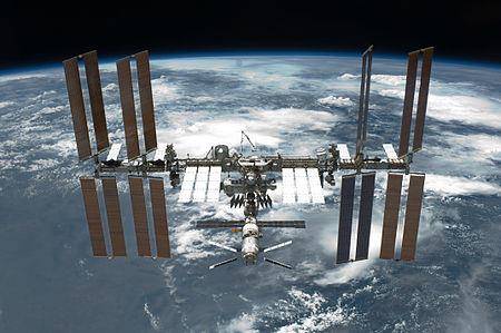 국제우주정거장(ISS) [위키피디아 자료 사진]