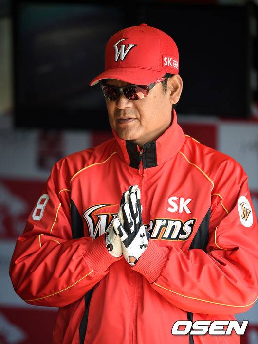 김용희 감독.