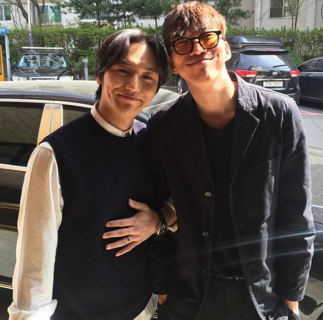 도상우 입대출처:/변요한SNS