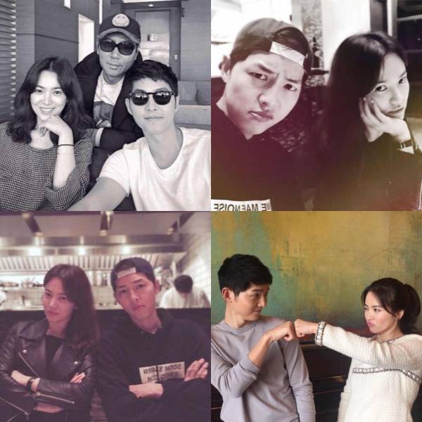 송혜교가 송중기와의 사진을 공개했다. (사진=송혜교 인스타그램)