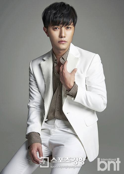 배우 진구 화보. 사진 bnt 인터내셔널