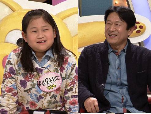 김응수와 딸 김은서/SBS &amp;lt;붕어빵&amp;gt;
