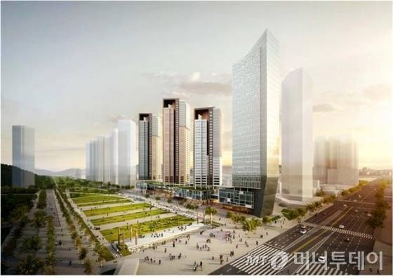 용산4구역 개발 예시도/자료제공=서울시