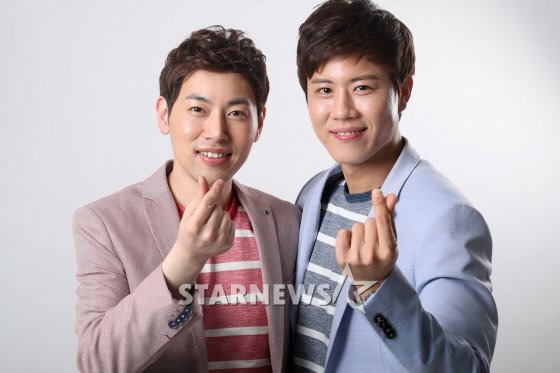 두스타 김강, 진해성 /사진=임성균 기자