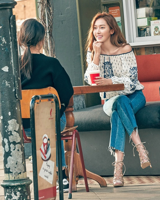 제시카 /사진제공=코스모폴리탄