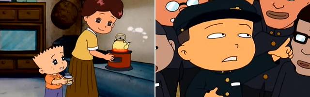 /애니메이션 '검정 고무신' 유튜브 영상 캡쳐