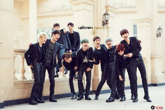 업텐션이 새 앨범 '스포트라이트' 트랙리스트를 공개했다. © News1star / 티오피 미디어